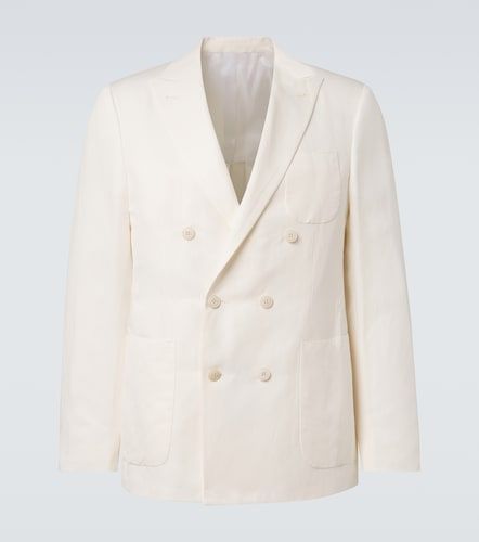 Blazer da abito Kei in lino e seta - Canali - Modalova