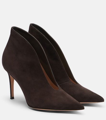 Pumps Vania aus Veloursleder - Gianvito Rossi - Modalova