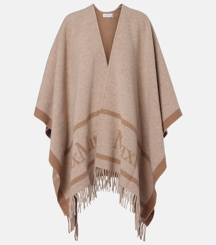 Max Mara Sciarpa in lana con frange - Max Mara - Modalova