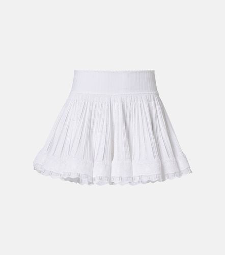 Alaïa Minirock aus Strick - Alaia - Modalova