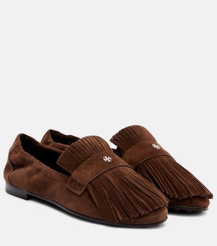 Mocasines Ballet de ante con flecos - Tory Burch - Modalova