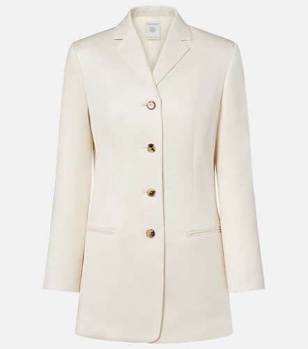 Adrian wool and silk blazer - Calvin Klein Collection - Modalova