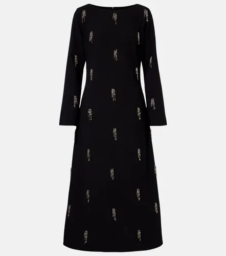 Coretta embellished crepe midi dress - Simkhai - Modalova