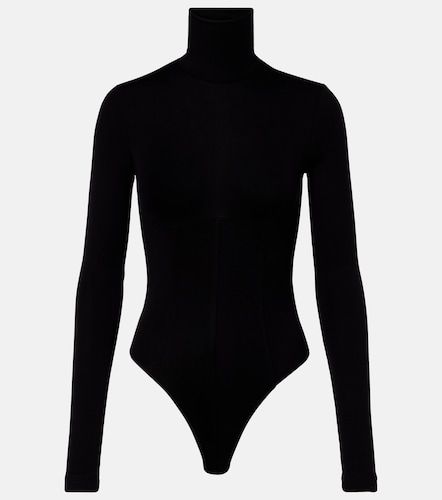 Wilma jersey turtleneck bodysuit - Agolde - Modalova