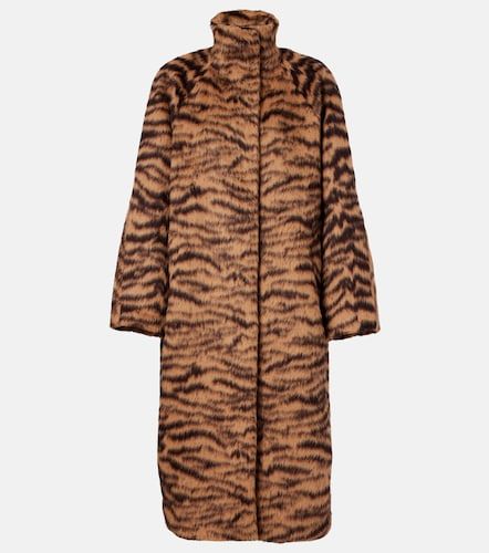 Alaia Wool-blend jacquard coat - Alaia - Modalova