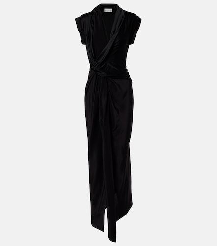 Victoria Beckham Midikleid - Victoria Beckham - Modalova