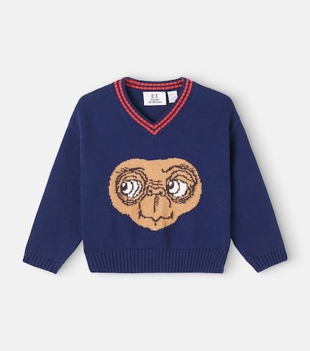 X E.T. jersey de algodón con intarsia - Mini Rodini - Modalova