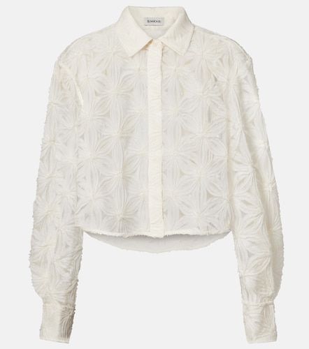Simkhai Blusa cropped Anders - Simkhai - Modalova