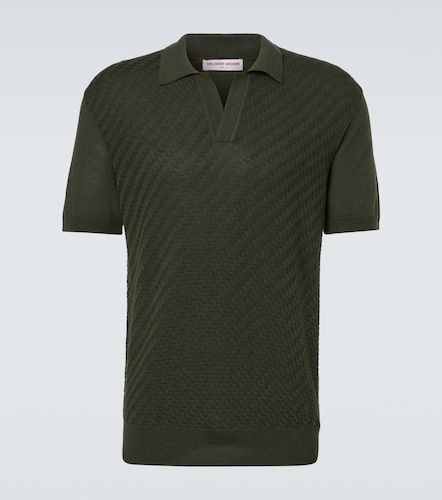 Polo Horton in seta e cotone - Orlebar Brown - Modalova