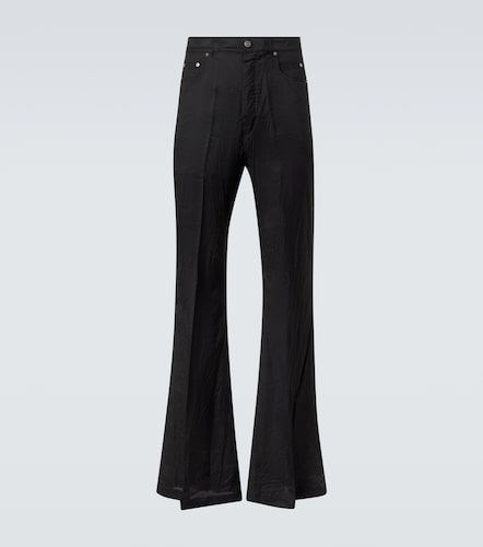 Pantalones bootcut Bolan de sarga - Rick Owens - Modalova