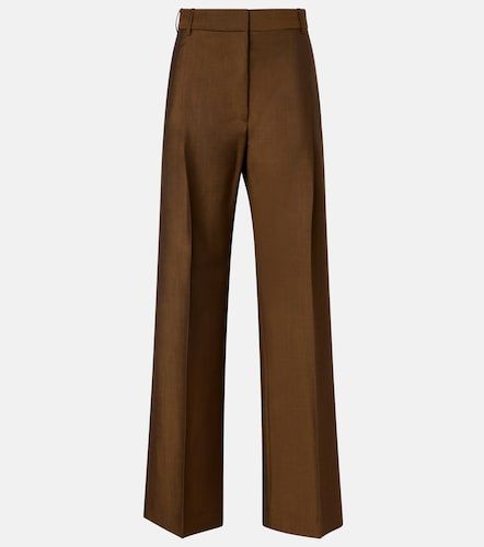 Róhe Pantaloni a gamba larga in lana e mohair - Rohe - Modalova