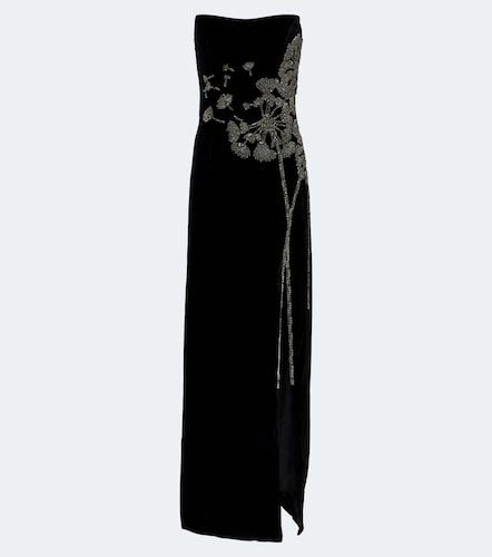 Costarellos Verzierte Robe aus Samt - Costarellos - Modalova