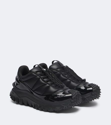 Sneakers Trailgrip Puffer con pelle - Moncler - Modalova