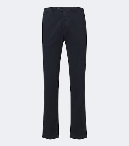 Pantaloni chinos in cotone e cashmere - Kiton - Modalova