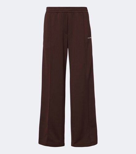 Moncler Logo jersey sweatpants - Moncler - Modalova
