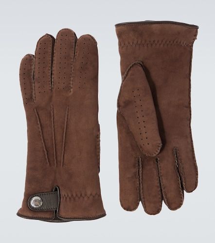 Brunello Cucinelli Guantes de piel - Brunello Cucinelli - Modalova