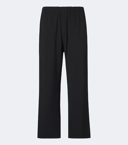 Pascale wool twill wide-leg pants - The Row - Modalova