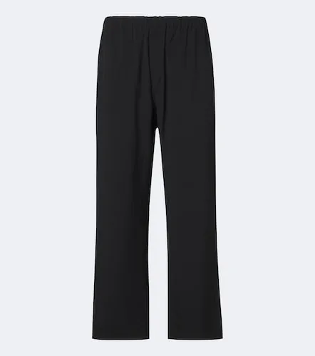 Pascale wool twill wide-leg pants - The Row - Modalova