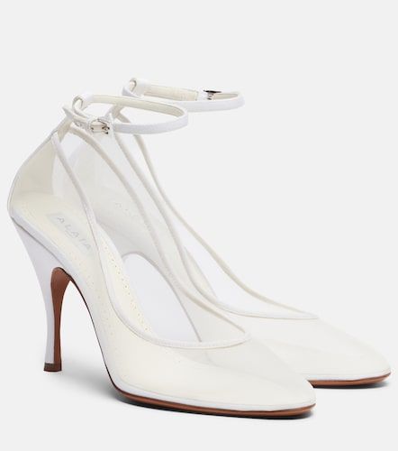Alaïa Pumps aus Mesh - Alaia - Modalova