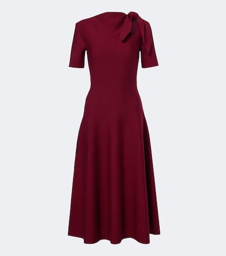 Abito midi in misto lana - Oscar de la Renta - Modalova
