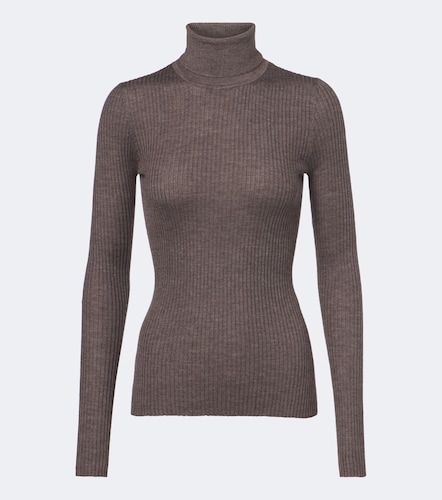 Rollkragenpullover Peppe aus Kaschmir und Seide - Gabriela Hearst - Modalova
