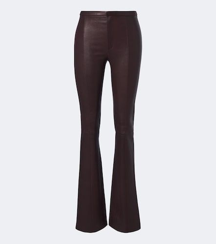 Stouls Icham leather flared pants - Stouls - Modalova