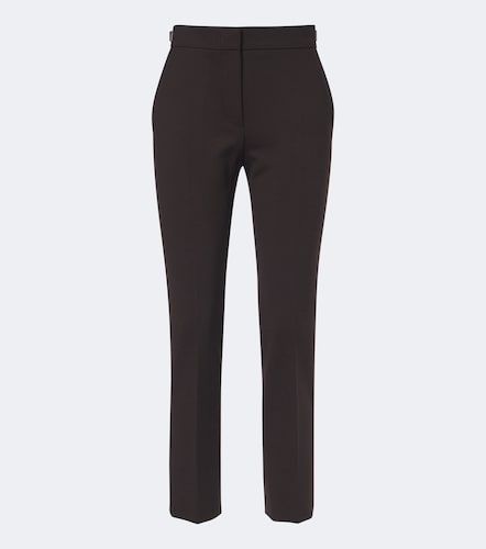 Slim Hose aus einem Wollgemisch - Max Mara - Modalova