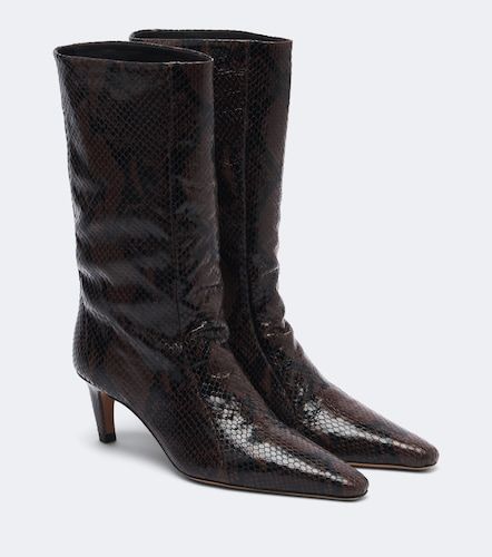 JUDE Ankle Boots Cave aus Leder - JUDE - Modalova