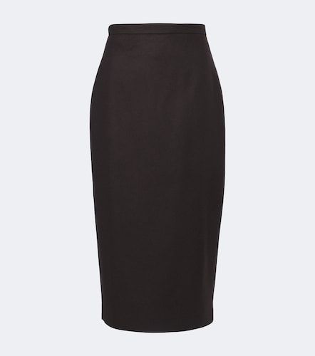 Bleistiftrock aus Kamelhaar - Max Mara - Modalova