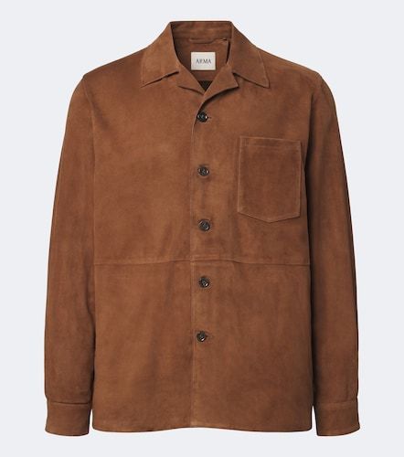 Arma Nico suede jacket - Arma - Modalova