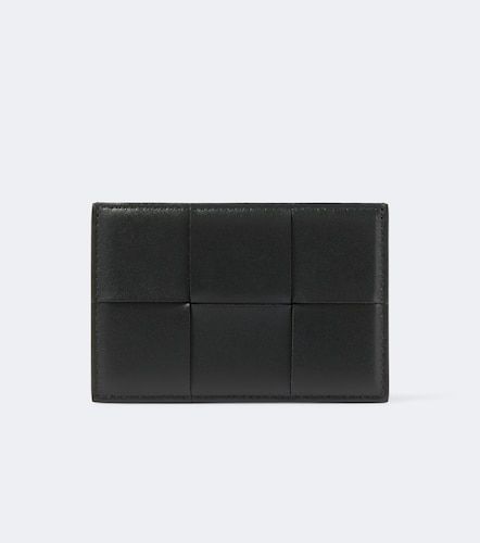 Kartenetui Cassette Intreccio aus Leder - Bottega Veneta - Modalova