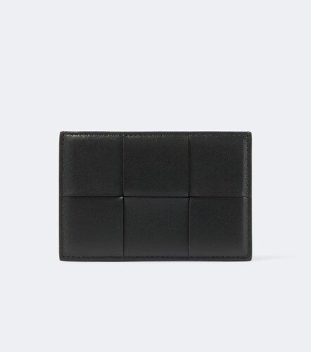 Tarjetero Cassette de piel Intreccio - Bottega Veneta - Modalova