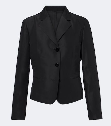 Gucci Silk faille jacket - Gucci - Modalova