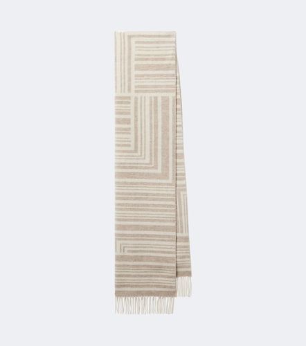 Sciarpa Ayla in lana e cashmere con frange - Joseph - Modalova