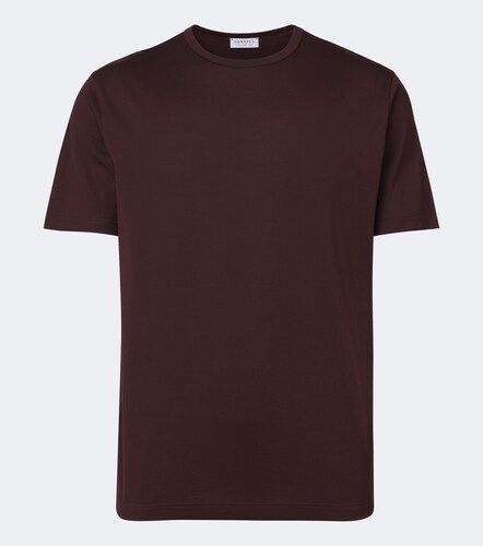 Sunspel Cotton jersey T-shirt - Sunspel - Modalova