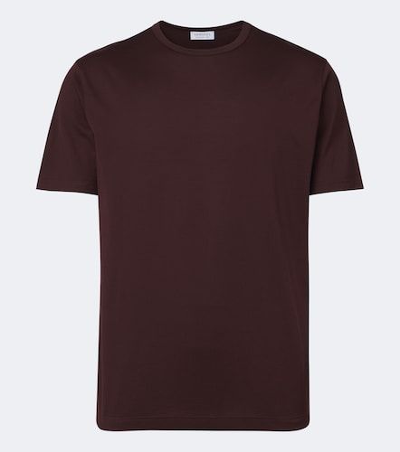Sunspel T-shirt in jersey di cotone - Sunspel - Modalova