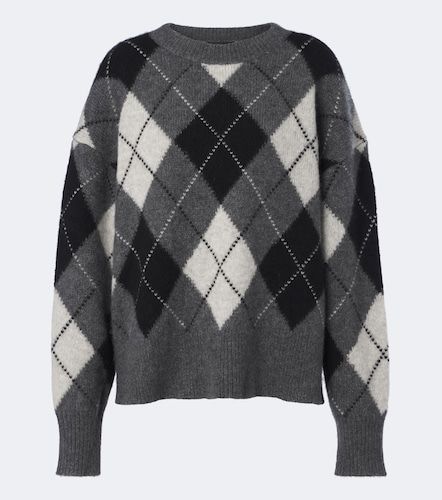 Jersey Argyle Donnika de cachemir y seda - Nili Lotan - Modalova