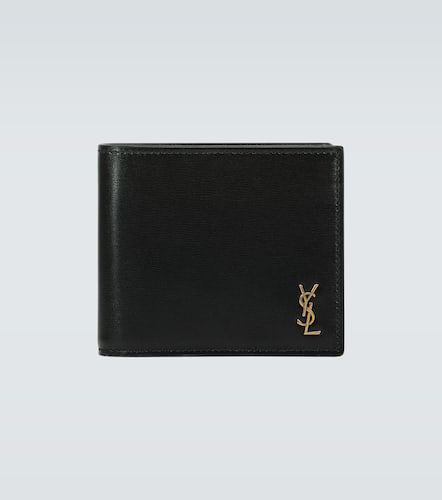 Tiny Cassandre East/West leather wallet - Saint Laurent - Modalova