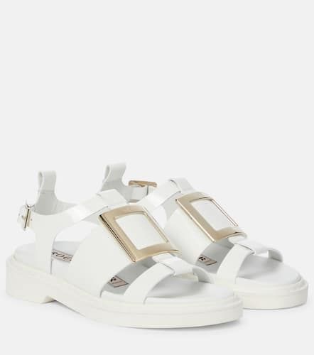 Viv' Rangers patent leather sandals - Roger Vivier - Modalova