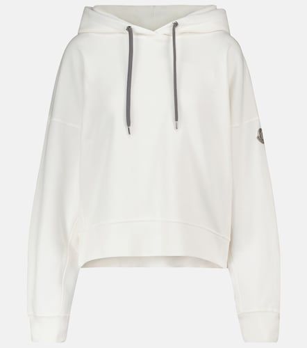 Sudadera en mezcla de algodón - Moncler - Modalova