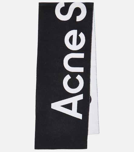 Toronty wool-blend jacquard scarf - Acne Studios - Modalova