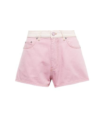 Ganni High-rise denim shorts - Ganni - Modalova