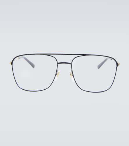 Gucci Navigator-frame glasses - Gucci - Modalova