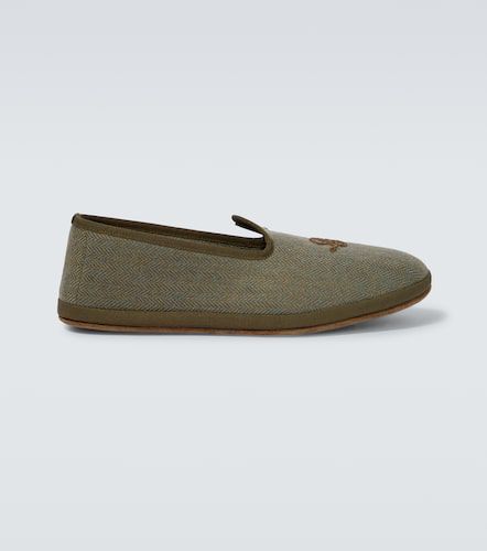 Slip-Ons Venice aus Tweed - Loro Piana - Modalova