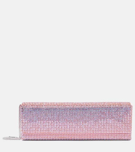 Amini Paloma embellished clutch - Amina Muaddi - Modalova