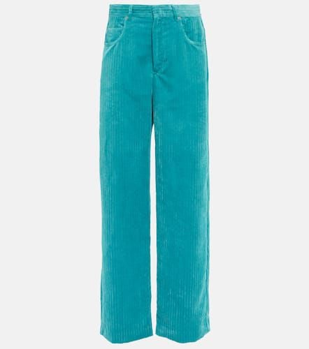 Milorsy corduroy straight pants - Isabel Marant - Modalova