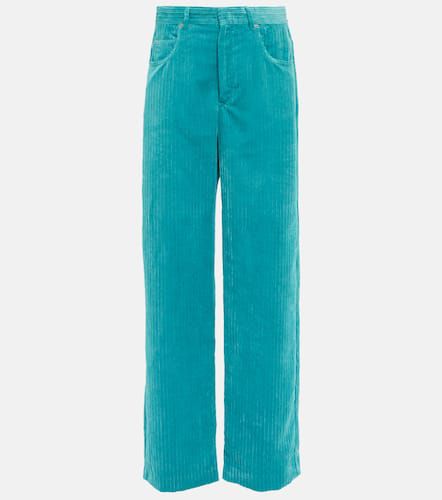 Milorsy corduroy straight pants - Isabel Marant - Modalova