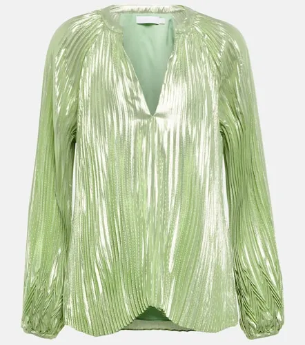 Blusa Char en mezcla de seda plisada - Simkhai - Modalova
