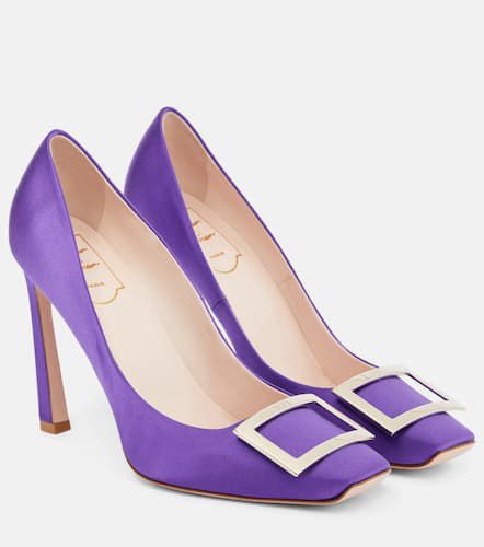 Roger Vivier Trompette satin pumps - Roger Vivier - Modalova