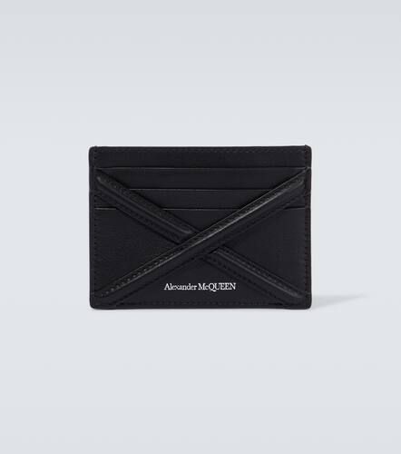 Leather cardholder - Alexander McQueen - Modalova